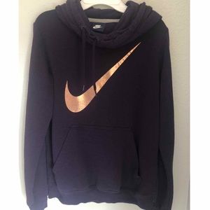Purple Nike Hoodie